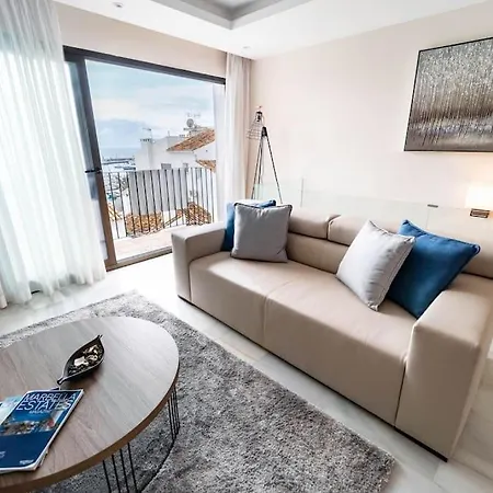 Bright Duplex In Puerto Banus With Marina Views 아파트